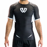 TM8P SHORT-SLEEVE RASH GUARD