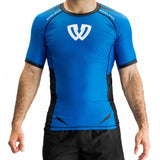 TM8P RANKED SHORT-SLEEVE RASH GUARD