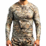 DUSTCORE LONG-SLEEVE RASH GUARD