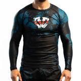 MANDO LONG-SLEEVE RASH GUARD