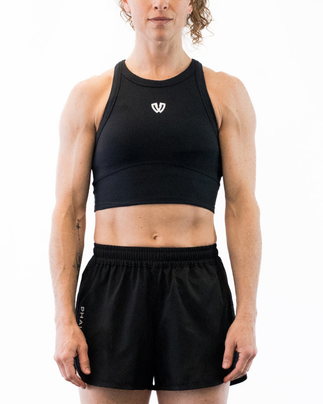 Phalanx Women's Jiu-jitsu BJJ sports bra is perfect for training jiu-jitsu, no-gi grappling, MMA—mixed martial arts, Brazilian Jiu-jitsu, wrestling, and judo. It is also perfect for no-gi JJ or gi jiu-jitsu, and it can be worn at Spartan Race, Tough Mudder, Yoga—all athletics!