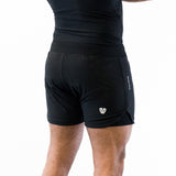 COMP ONE JIU JITSU SHORTS (5" Inseam) | BLACK