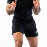 COMP ONE JIU JITSU SHORTS (5" Inseam) | BLACK