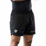 ICON DRFT ULTRALIGHT JIU JITSU SHORTS (5" Inseam) | BLACK