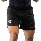 ICON DRFT ULTRALIGHT JIU JITSU SHORTS (5" Inseam) | BLACK