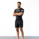 ICON DRFT ULTRALIGHT JIU JITSU SHORTS (5" Inseam) | BLACK