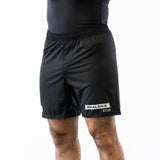 ICON GRND JIU JITSU SHORTS (7" Inseam) | BLACK
