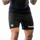 ICON GRND JIU JITSU SHORTS (7" Inseam) | BLACK