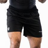 ICON HPTX JIU JITSU SHORTS (5" Inseam) | BLACK