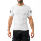ICON SHORT-SLEEVE RASH GUARD | WHITE