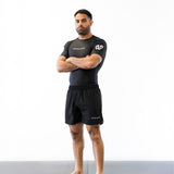 ICON HPTX JIU JITSU SHORTS (5" Inseam) | BLACK