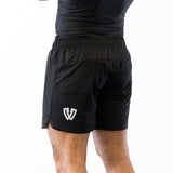 ICON DRFT ULTRALIGHT JIU JITSU SHORTS (5" Inseam) | BLACK