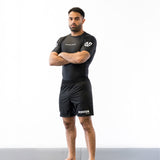 ICON GRND JIU JITSU SHORTS (7" Inseam) | BLACK