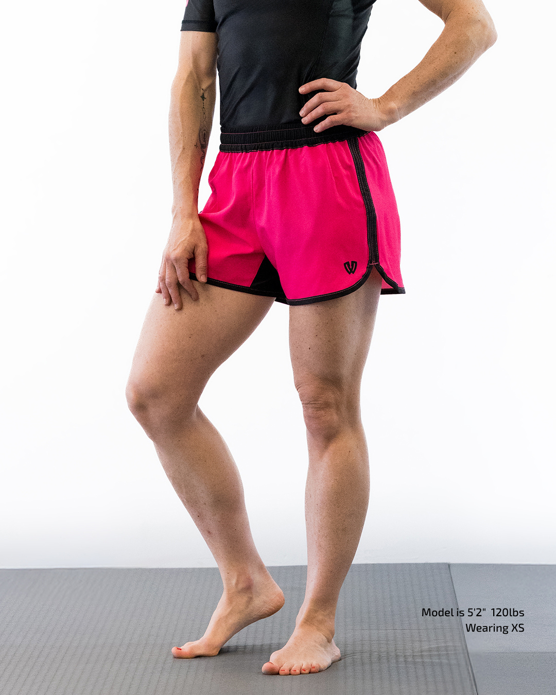 Phalanx Women's Jiu-jitsu BJJ fight shorts are perfect for training jiu-jitsu, No-Gi, grappling, MMA—mixed martial arts, Brazilian Jiu-jitsu, wrestling, and judo. It is also perfect for no gi JJ or gi jiu jitsu, and it can be worn at Spartan Race, Tough Mudder, Yoga, Surfing, Fitness—all athletics!