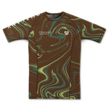 BRIMSTONE GROVE SHORT-SLEEVE RASH GUARD
