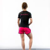 Black Icon Women's Short-Sleeve + 5" Pink ATLA Kit