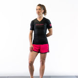 Black Icon Women's Short-Sleeve + 5" Pink ATLA Kit