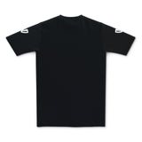 ICON SHORT-SLEEVE RASH GUARD | BLACK