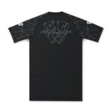 METRIC '25 SHORT-SLEEVE RASH GUARD