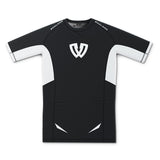 TM8P SHORT-SLEEVE RASH GUARD