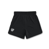 ICON DRFT ULTRALIGHT JIU JITSU SHORTS (5" Inseam) | BLACK