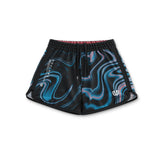 SHADOW BLOOM ATLA WOMEN'S JIU JITSU SHORTS  (5" Inseam)