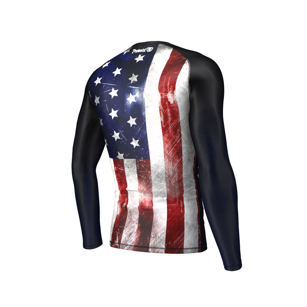 ARMY SUB HUNTER LONG-SLEEVE RASH GUARD