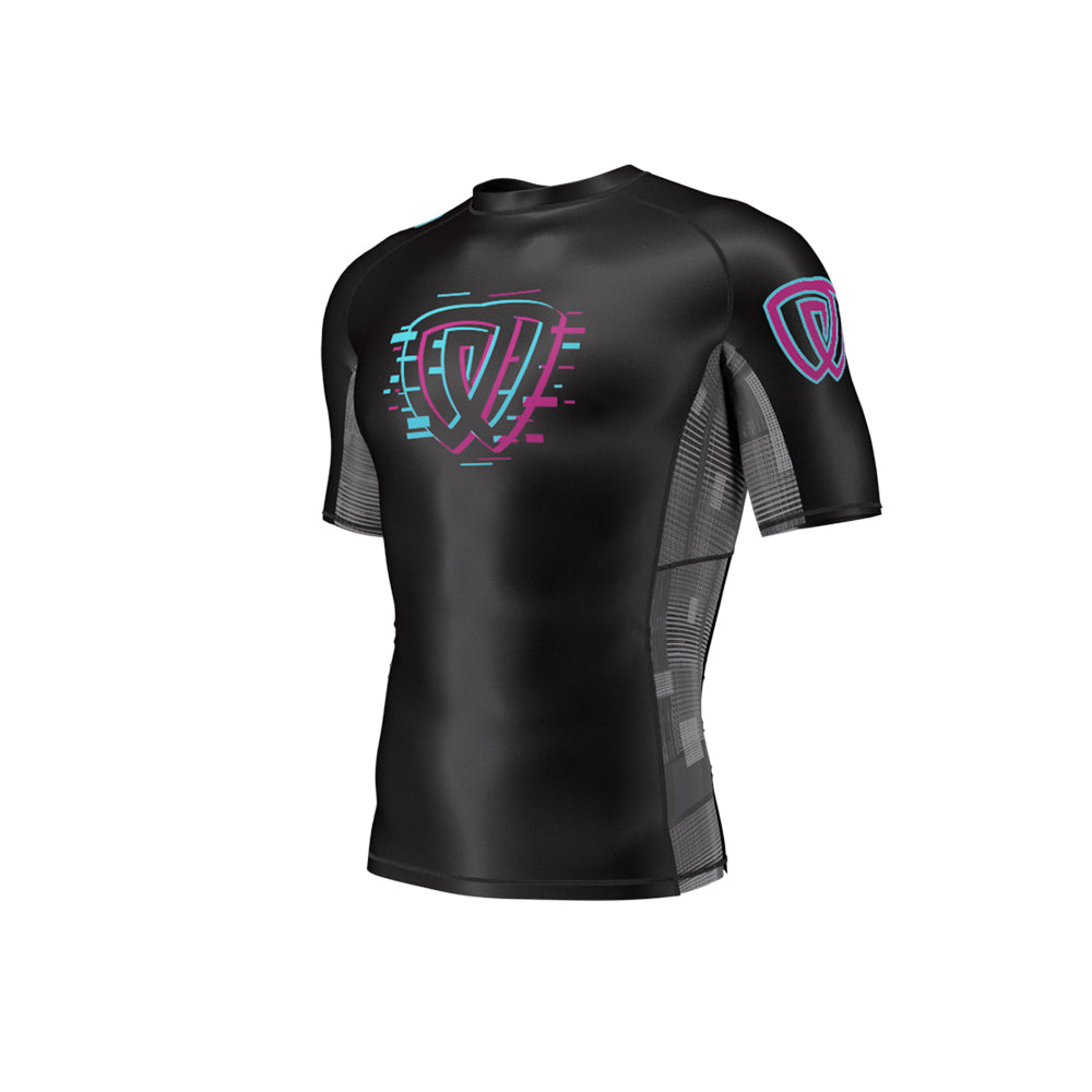 CORE SHORT-SLEEVE RASH GUARD – Phalanx Formations