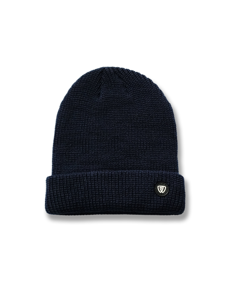 PHALANX SHIELD BEANIE | NAVY – Phalanx Formations