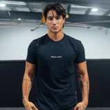 ELEVATE ATHLETIC T-SHIRT | BLACK