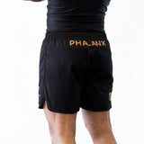 Phalanx Jiu-jitsu BJJ fight shorts are perfect for training jiu-jitsu, No-Gi, grappling, MMA—mixed martial arts, Brazilian Jiu-jitsu, wrestling, and judo. It is also perfect for no gi JJ or gi jiu jitsu, and it can be worn at Spartan Race, Tough Mudder, Yoga, Surfing, Fitness—all athletics!