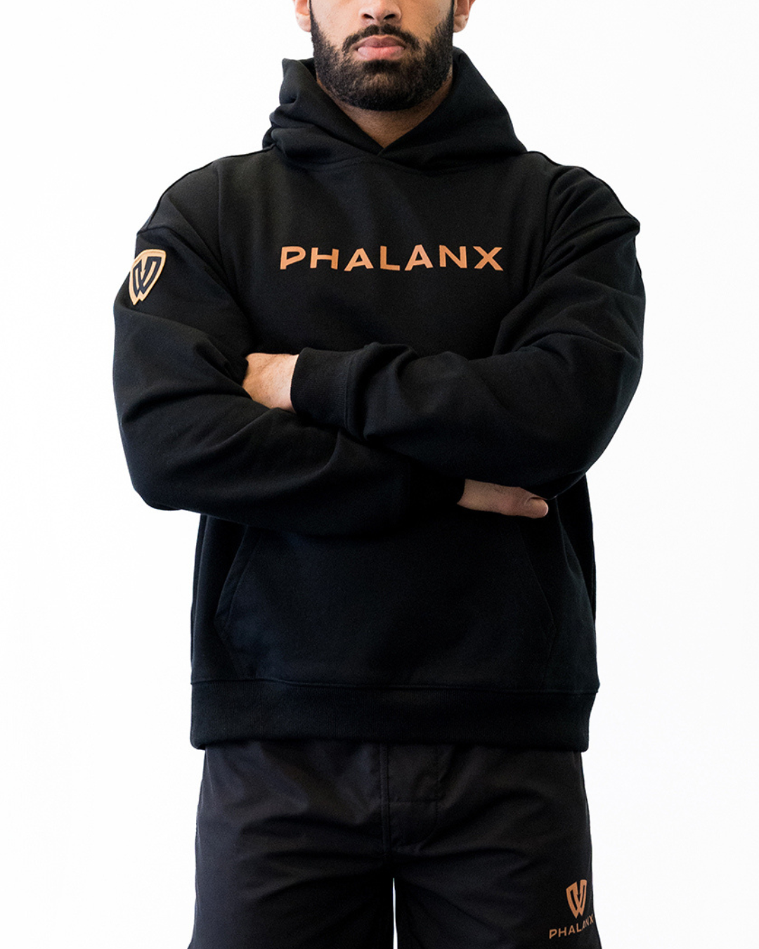 Phalanx Jiu Jitsu hoodies. High level Brazilian Jiu-jitsu athletic apparel, the best brand in BJJ Apparel.