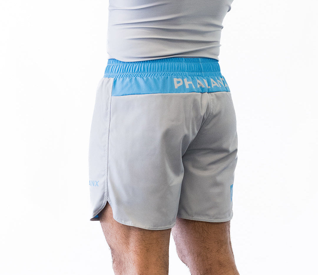 Phalanx Jiu-jitsu BJJ fight shorts are perfect for training jiu-jitsu, No-Gi, grappling, MMA—mixed martial arts, Brazilian Jiu-jitsu, wrestling, and judo. It is also perfect for no gi JJ or gi jiu jitsu, and it can be worn at Spartan Race, Tough Mudder, Yoga, Surfing, Fitness—all athletics!