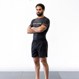 Phalanx Jiu-jitsu BJJ fight shorts are perfect for training jiu-jitsu, No-Gi, grappling, MMA—mixed martial arts, Brazilian Jiu-jitsu, wrestling, and judo. It is also perfect for no gi JJ or gi jiu jitsu, and it can be worn at Spartan Race, Tough Mudder, Yoga, Surfing, Fitness—all athletics!