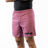 SUB HNTR II GRND JIU JITSU SHORTS (7" Inseam) | PLUM