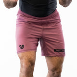 SUB HNTR II GRND JIU JITSU SHORTS (7" Inseam) | PLUM