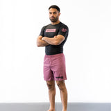 SUB HNTR II GRND JIU JITSU SHORTS (7" Inseam) | PLUM