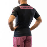 SUB HNTR II SHORT-SLEEVE RASH GUARD | PLUM