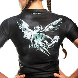 VALKYRIE STORM WOMEN'S SHORT-SLEEVE RASH GUARD