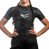 VALKYRIE STORM WOMEN'S SHORT-SLEEVE RASH GUARD