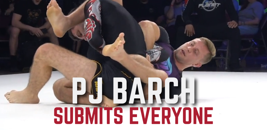 PJ Barch Brings Home The Gold From The Recent Emerald City Invitational Tournament