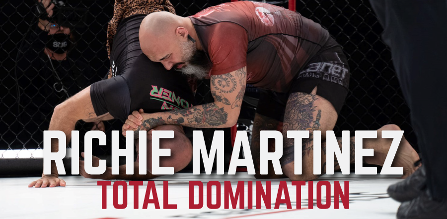Richie Martinez Dominates Don Stoner at Submission Underground 23