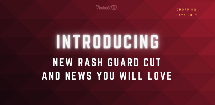 INTRODUCING NEW RASH GUARD CUT AND NEWS YOU WILL LOVE