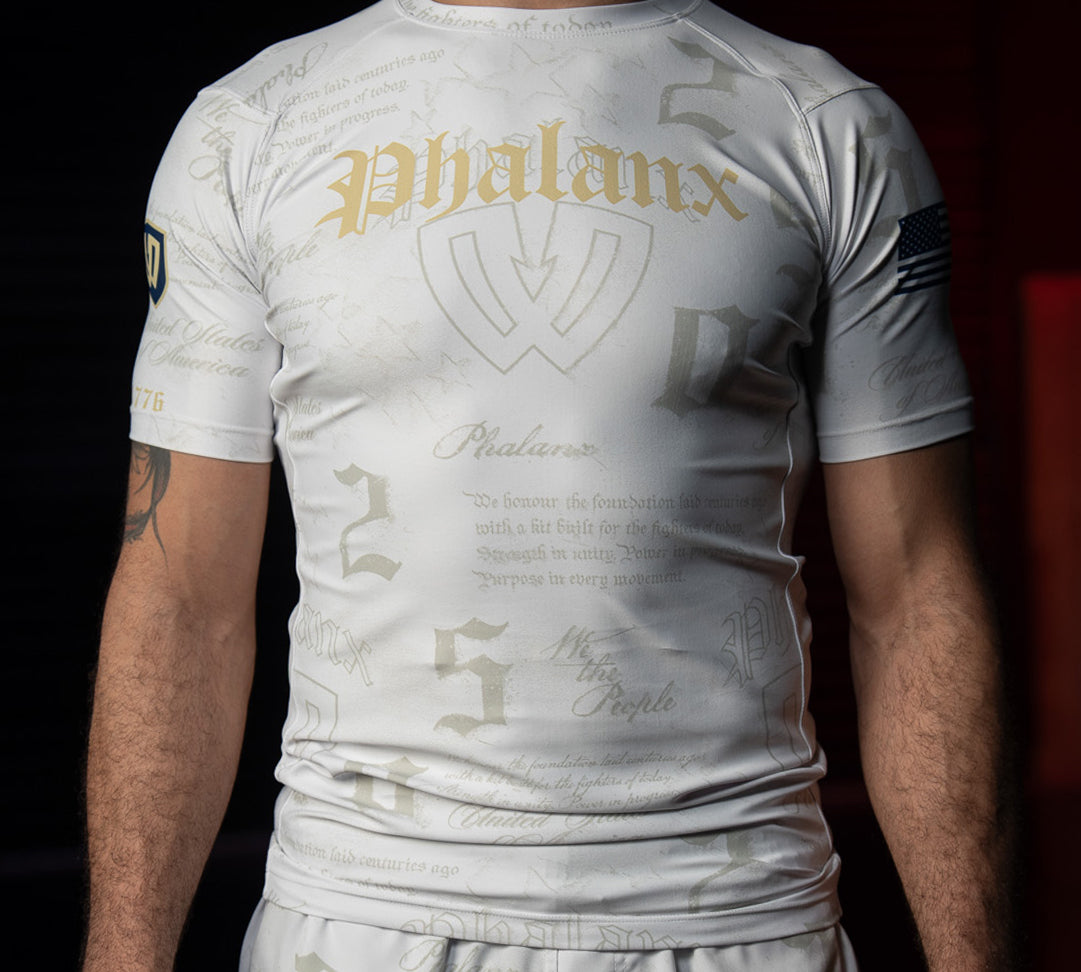 1776 RASH GUARD