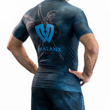 GRANITE STORM SHORT-SLEEVE RASH GUARD