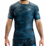 GRANITE STORM SHORT-SLEEVE RASH GUARD