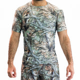 DUSTCORE SHORT-SLEEVE RASH GUARD