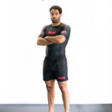 DISTORTION HPTX JIU JITSU SHORTS (5" Inseam)