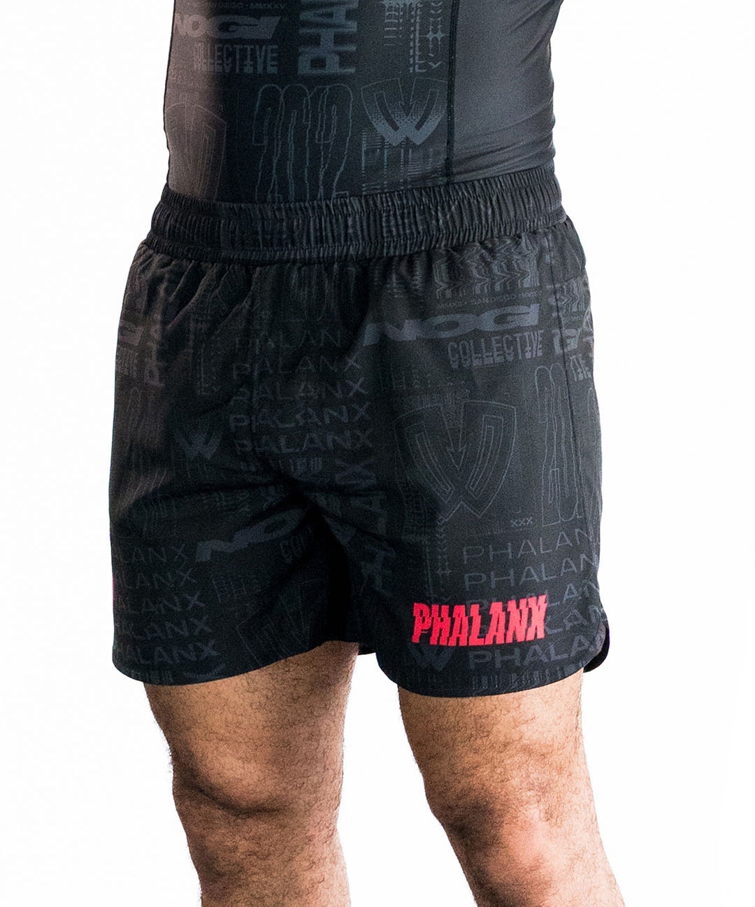 DISTORTION HPTX JIU JITSU SHORTS (5" Inseam)