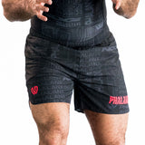 DISTORTION HPTX JIU JITSU SHORTS (5" Inseam)